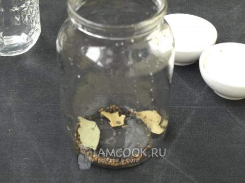 Запеканка из зеленых помидоров с пикантной начинкой 08