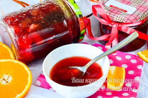 Секреты варенья из слив с апельсином на зиму. Сливовое варенье с апельсином, вкусный рецепт