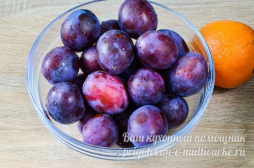Секреты варенья из слив с апельсином на зиму. Сливовое варенье с апельсином, вкусный рецепт