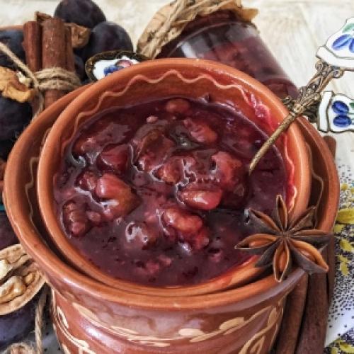 Варенье из слив с перцем чили. Варенье из сливы с пряностями