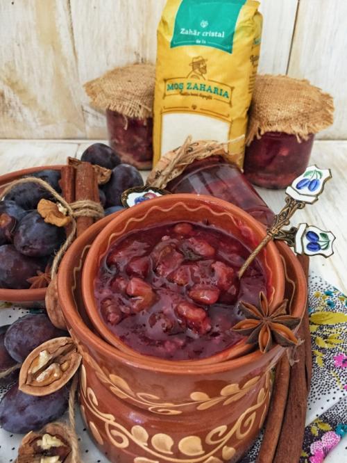 Варенье из слив с перцем чили. Варенье из сливы с пряностями