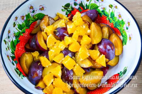 Секреты варенья из слив с апельсином на зиму. Сливовое варенье с апельсином, вкусный рецепт