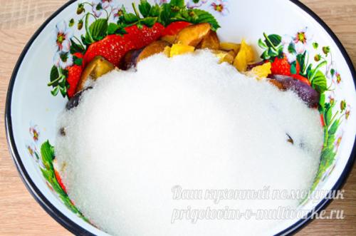 Секреты варенья из слив с апельсином на зиму. Сливовое варенье с апельсином, вкусный рецепт