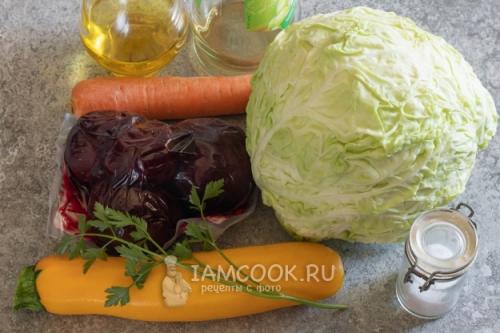Быстрое и вкусное: рецепт капусты со свеклой без уксуса 34 Быстрое и вкусное: рецепт капусты со свеклой без уксуса 34