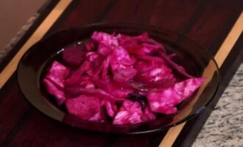 Быстрое и вкусное: рецепт капусты со свеклой без уксуса 29 Быстрое и вкусное: рецепт капусты со свеклой без уксуса 29