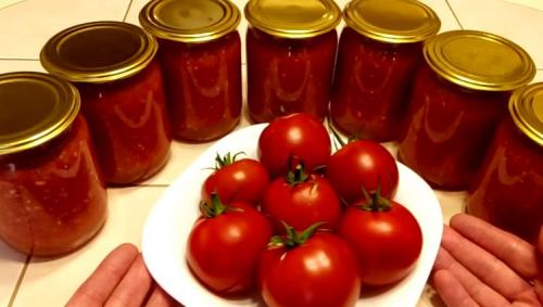 Хреновина рецепт без варки с уксусом. Хреновина из помидор и хрена без варки на зиму