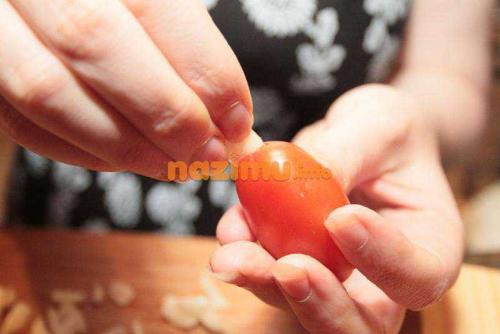 Помидоры фаршированные чесноком на зиму без стерилизации. Рецепт 2, пошаговый: помидоры с чесноком фаршированные
