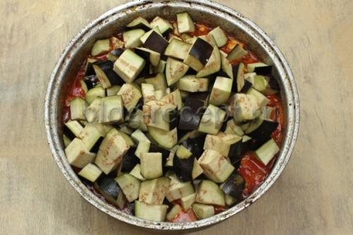 Тушеные кабачки с баклажанами на зиму. Закатываем быстро и вкусно: простой рецепт овощного рагу на зиму с баклажанами и кабачками