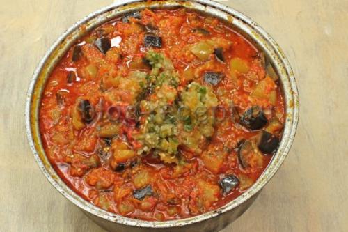 Тушеные кабачки с баклажанами на зиму. Закатываем быстро и вкусно: простой рецепт овощного рагу на зиму с баклажанами и кабачками