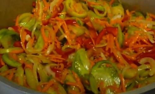 Зеленые помидоры дольками на зиму без стерилизации. Салат из зеленых помидоров на зиму без стерилизации — очень вкусный рецепт