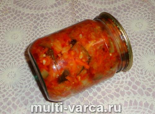 Лечо из кабачков и баклажанов на зиму 07 Лечо из кабачков и баклажанов на зиму 07