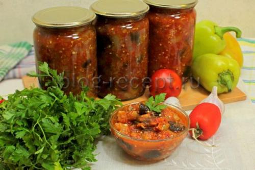 Тушеные кабачки с баклажанами на зиму. Закатываем быстро и вкусно: простой рецепт овощного рагу на зиму с баклажанами и кабачками
