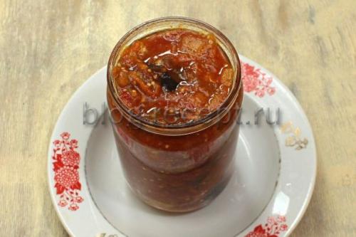 Тушеные кабачки с баклажанами на зиму. Закатываем быстро и вкусно: простой рецепт овощного рагу на зиму с баклажанами и кабачками