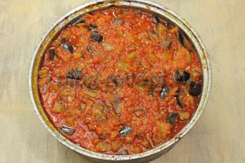 Тушеные кабачки с баклажанами на зиму. Закатываем быстро и вкусно: простой рецепт овощного рагу на зиму с баклажанами и кабачками