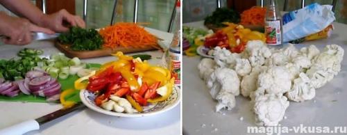 Какие ингредиенты нужны для засолки цветной капусты на зиму. Маринованная цветная капуста на зиму «пальчики оближешь»