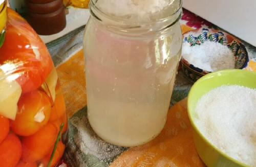 Зеленые фаршированные помидоры чесноком и морковью.. Зеленые помидоры, фаршированные морковью и чесноком 11