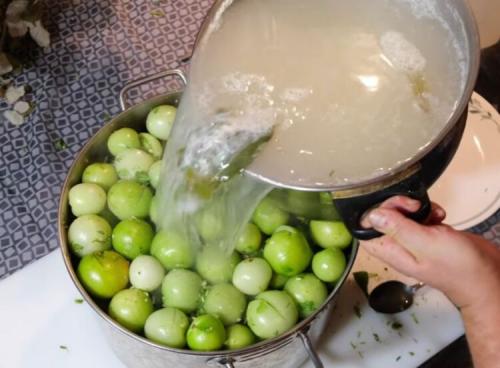 Зелёные помидоры с чесноком внутри на зиму. Зеленые помидоры фаршированные чесноком: 5 рецептов 10 Зелёные помидоры с чесноком внутри на зиму. Зеленые помидоры фаршированные чесноком: 5 рецептов 10