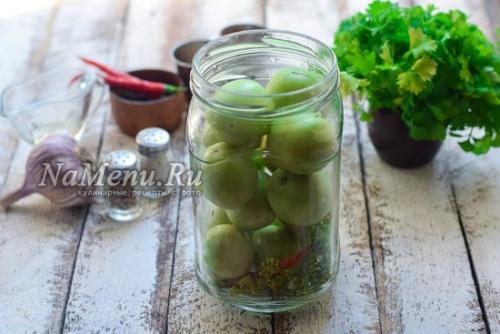 Зеленые помидоры на зиму, как в ссср. Маринованные зеленые помидоры, как во времена ссср. Зеленые помидоры, как в ссср рецепт