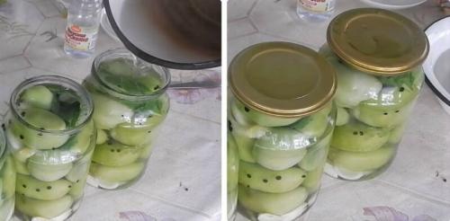 Зелёные помидоры с чесноком внутри на зиму. Зеленые помидоры фаршированные чесноком: 5 рецептов 15 Зелёные помидоры с чесноком внутри на зиму. Зеленые помидоры фаршированные чесноком: 5 рецептов 15