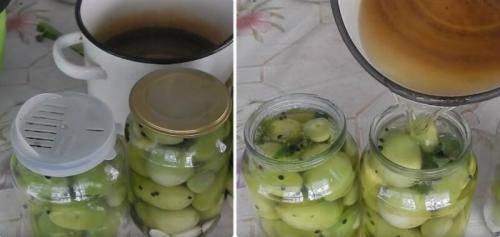 Зелёные помидоры с чесноком внутри на зиму. Зеленые помидоры фаршированные чесноком: 5 рецептов 16 Зелёные помидоры с чесноком внутри на зиму. Зеленые помидоры фаршированные чесноком: 5 рецептов 16