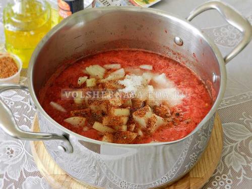 Лечо из баклажан по-болгарски. Лечо с баклажанами, помидорами и перцем