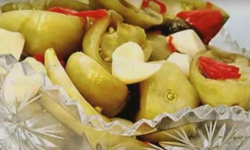 Квашеные зелёные помидоры на зиму в банке. Рекомендации по подготовке 05 Квашеные зелёные помидоры на зиму в банке. Рекомендации по подготовке 05