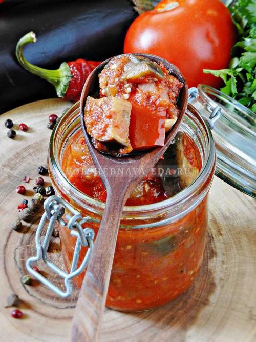 Лечо из баклажан по-болгарски. Лечо с баклажанами, помидорами и перцем