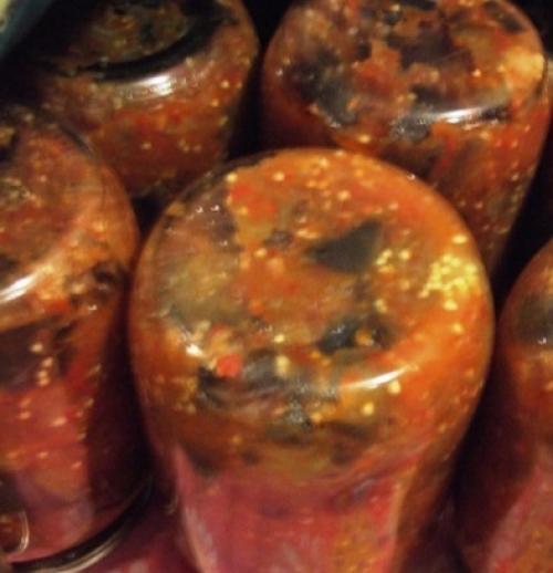 Обалденное Лечо из баклажан. Лечо с баклажанами по-болгарски