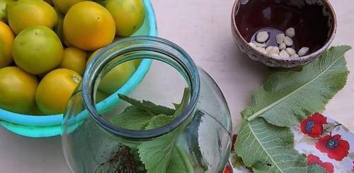 Квашеные зелёные помидоры на зиму в банке. Рекомендации по подготовке 01 Квашеные зелёные помидоры на зиму в банке. Рекомендации по подготовке 01