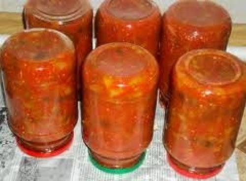 Обалденное Лечо из баклажан. Лечо с баклажанами по-болгарски