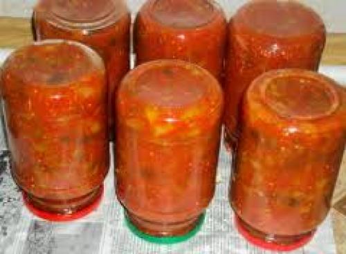 Обалденное Лечо из баклажан. Лечо с баклажанами по-болгарски