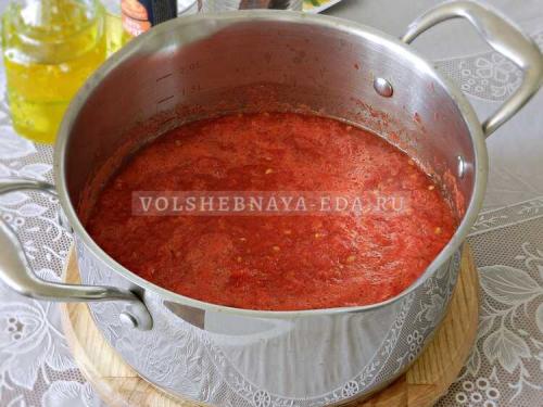 Лечо из баклажан по-болгарски. Лечо с баклажанами, помидорами и перцем