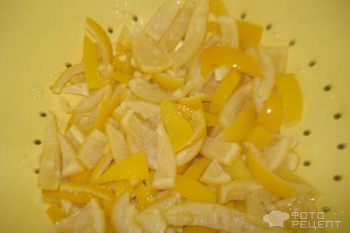 Как долго хранится Варенье из лимонов с кожурой. Рецепт: Варенье из лимонных корочек - без лимонного сока