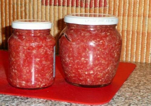 Хреновина на зиму с уксусом. Готовим хреновинуна зиму, чтобы не закисла