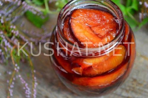 Варенье из сливы пятиминутка без косточек. Пошаговый рецепт с фото
