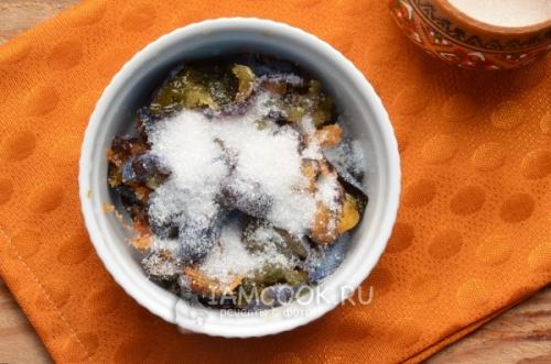 Варенье из слив без косточек. Варенье из сливы пятиминутка 02