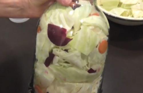 Маринованная капуста с яблочным уксусом. Приготовление маринованной капусты с яблочным уксусом