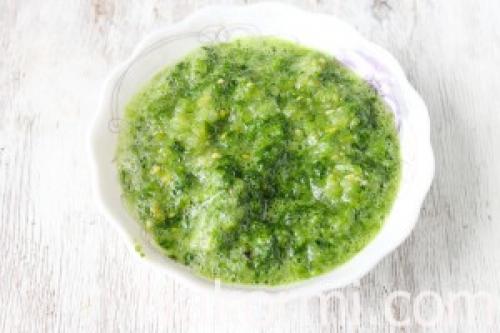 Острая закуска из зеленых помидор с хреном. Зеленые помидоры с хреном