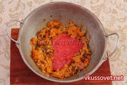 Икра из зеленых помидор с морковью и луком. Икра из зеленых помидоров с луком и морковью на зиму