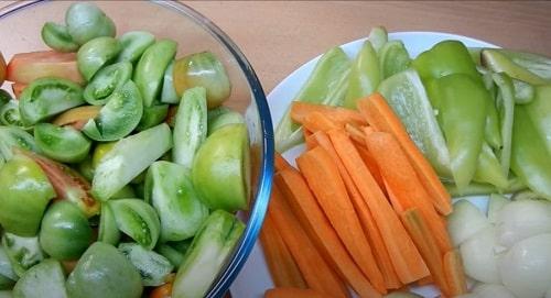 Икра из зеленых помидор и свеклы. Икра из зелёных помидоров на зиму — очень вкусные рецепты