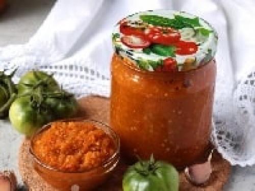 Икра из зеленых помидор и свеклы. Икра из зелёных помидоров на зиму — очень вкусные рецепты