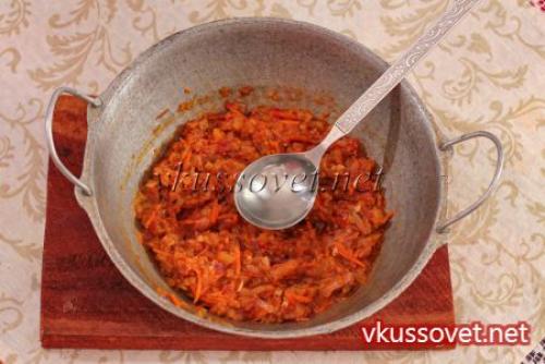 Икра из зеленых помидор с морковью и луком. Икра из зеленых помидоров с луком и морковью на зиму