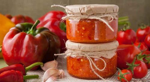 Зеленые помидоры огонек. Огонек из помидоров — лучшие рецепты на зиму