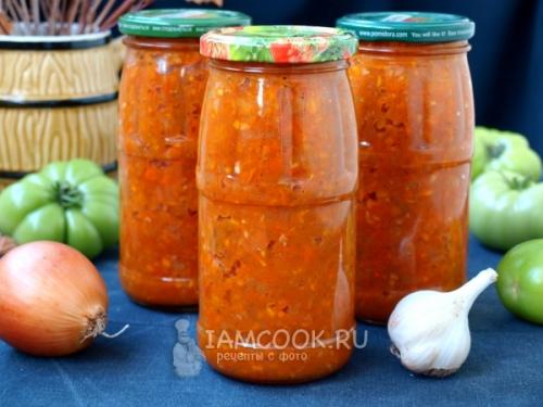 Зеленые помидоры через мясорубку. Икра из зелёных помидоров на зиму — вкуснее кабачковой 37 Зеленые помидоры через мясорубку. Икра из зелёных помидоров на зиму — вкуснее кабачковой 37