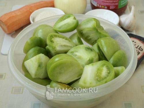 Зеленые помидоры через мясорубку. Икра из зелёных помидоров на зиму — вкуснее кабачковой 31 Зеленые помидоры через мясорубку. Икра из зелёных помидоров на зиму — вкуснее кабачковой 31