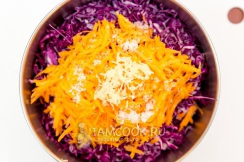 Быстро и вкусно: рецепт краснокочанной маринованной капусты 02 Быстро и вкусно: рецепт краснокочанной маринованной капусты 02