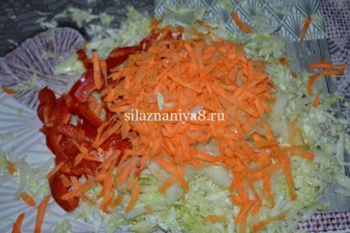 Капуста горячим рассолом быстрого приготовления: 5 рецептов 13