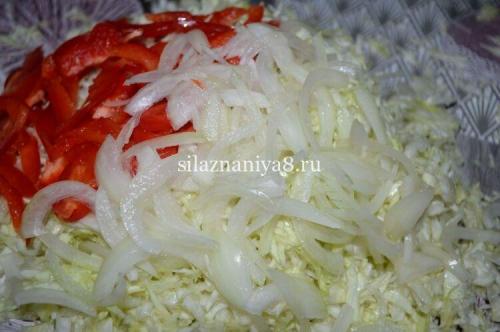 Капуста горячим рассолом быстрого приготовления: 5 рецептов 12