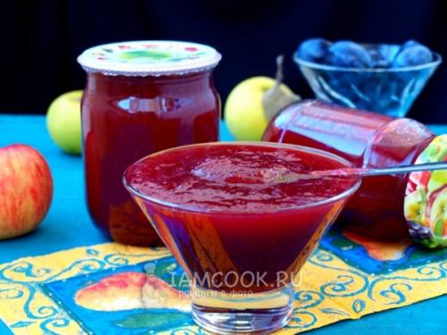 Яблочно-сливовый джем на зиму. Сливово-яблочный джем на зиму: вкусный десерт и идеальная начинка для выпечки 18