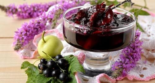 Яблочно-сливовый джем на зиму. Сливово-яблочный джем на зиму: вкусный десерт и идеальная начинка для выпечки 31